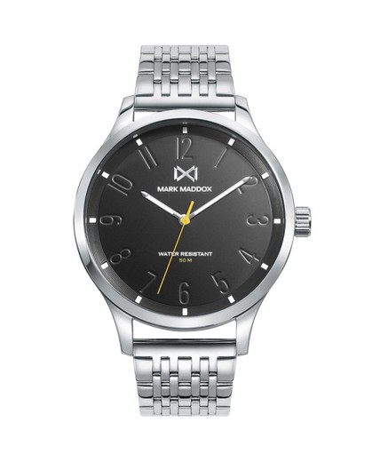 Ανδρικό ρολόι Mark Maddox HM7143-56 Steel