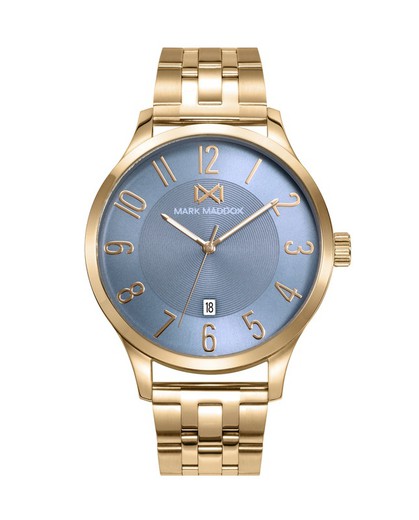 Ανδρικό ρολόι Mark Maddox HM7145-35 Gold