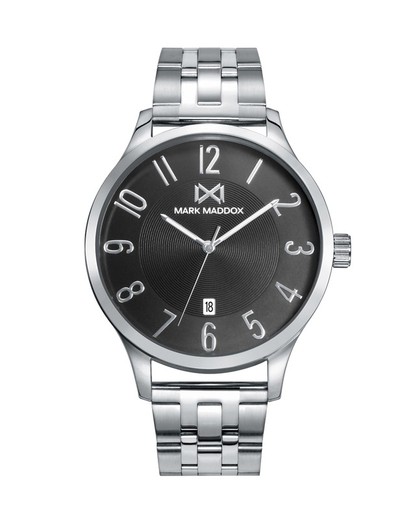 Relógio masculino Mark Maddox HM7145-55 de aço