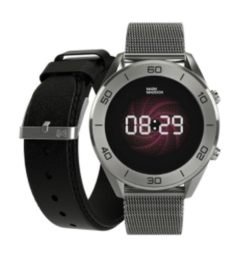 Mark Maddox Herenhorloge Smartwatch HS1000-10 Grijs Mat