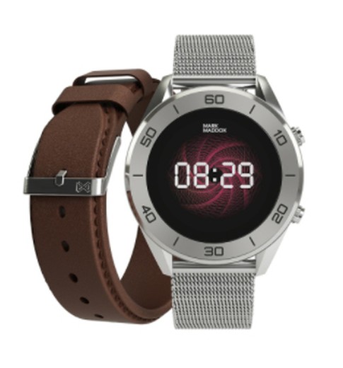 Mark Maddox Herrenuhr Smartwatch HS1000-80 Mat Steel