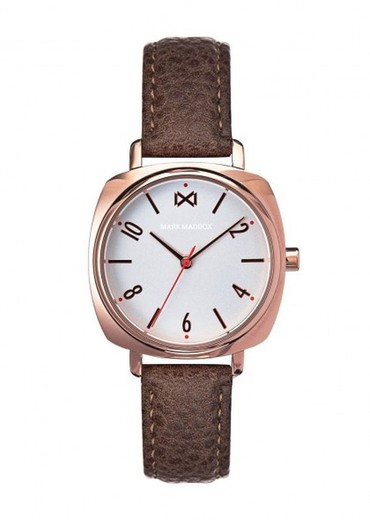 Montre Femme Mark Maddox MC0100-15 Cuir Marron