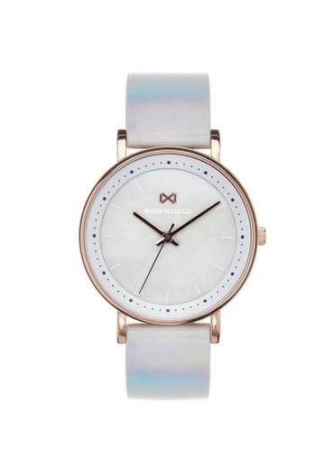 Reloj Mark Maddox Mujer MC0102-77 Piel Blanca