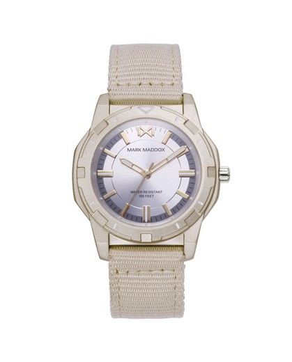 Reloj Mark Maddox Mujer MC0103-97 Beige