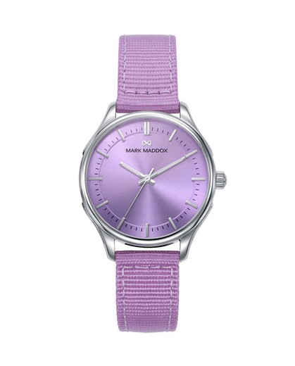 Reloj Mark Maddox Mujer MC1000-97 Morado