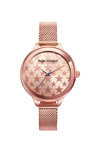 Mark Maddox Montre Femme MC6008-98 Rose Mat