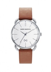 Montre Femme Mark Maddox MC7111-07 Cuir Marron