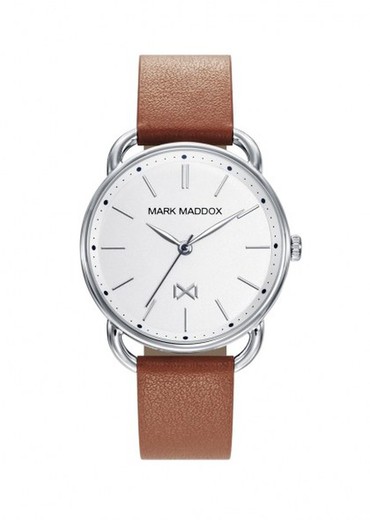 Mark Maddox Ladies Watch MC7111-07 Brown Leather