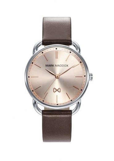 Reloj Mark Maddox Mujer MC7111-97 Piel Marrón