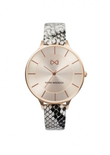 Montre Femme Mark Maddox MC7112-97 Cuir Multicolore