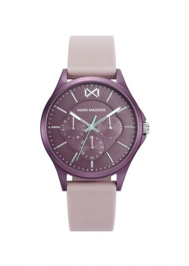 Mark Maddox Ladies Watch MC7114-77 Sport Purple