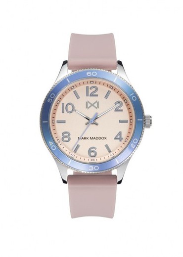 Reloj Mark Maddox Mujer MC7117-94 Sport Rosado