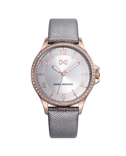 Reloj Mark Maddox Mujer MC7123-05 Piel Gris