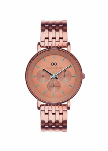 Relógio feminino Mark Maddox MM0103-47 rosa