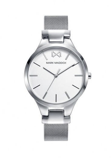 Montre Femme Mark Maddox MM0108-07 Steel Mesh Mat