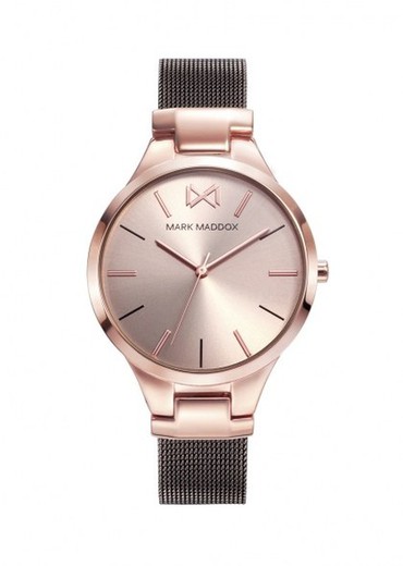 Montre Femme Mark Maddox MM0108-97 Rose