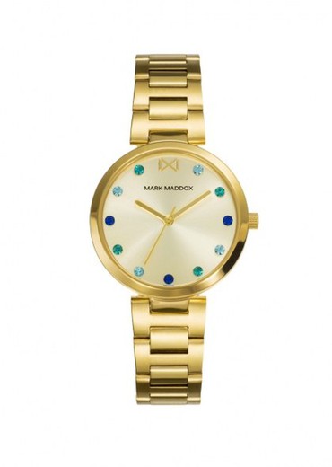 Montre Femme Mark Maddox MM0114-97 Or