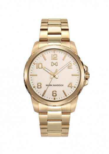 Montre Femme Mark Maddox MM0115-95 Or