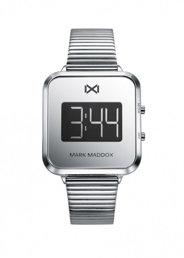 Mark Maddox Ladies Watch MM0119-00 Digital Steel