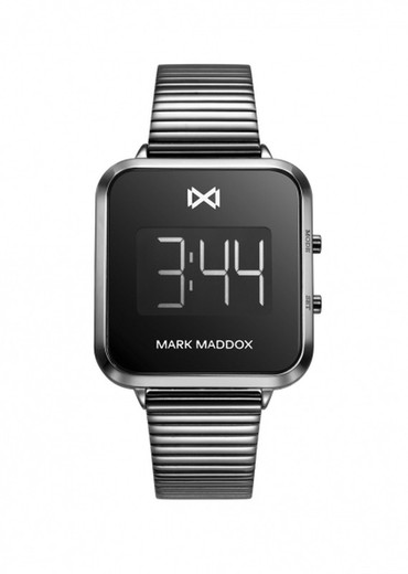 Reloj Mark Maddox Mujer MM0119-10 Digital Negro