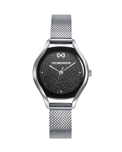 Mark Maddox Montre Femme MM0124-57 Acier Mat