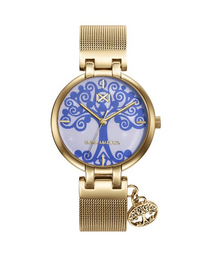 Reloj Mark Maddox Mujer MM0126-97 Dorado Esterilla