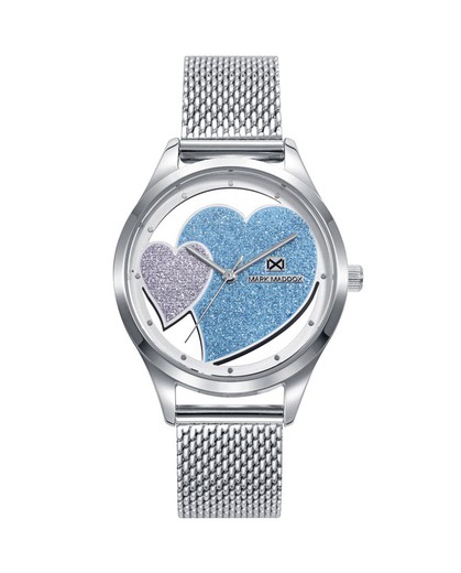 Montre pour femme Mark Maddox MM0135-37 en acier inoxydable.