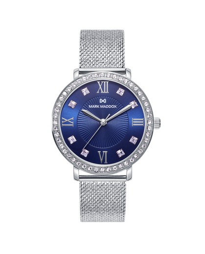 Reloj Mark Maddox Mujer MM1004-33 Acero Esterilla.