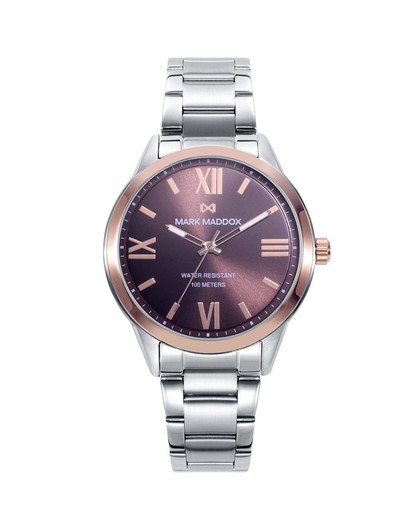 Montre Femme Mark Maddox MM1009-43 Acier