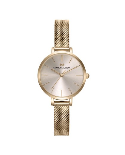 Reloj Mark Maddox Mujer MM1016-27 Dorado