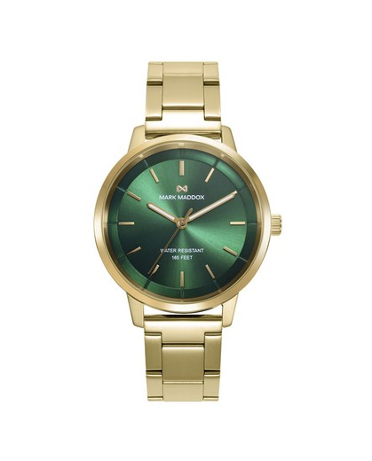 Reloj Mark Maddox Mujer MM1019-67 Dorado