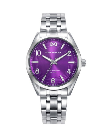 Reloj Mark Maddox Mujer MM1020-95 Marais Acero