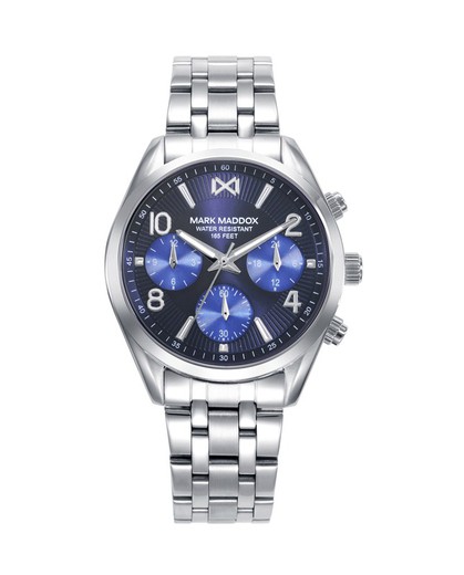 Reloj Mark Maddox Mujer MM1021-35 Marais Acero