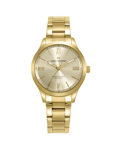 Reloj Mark Maddox Mujer MM1024-23 Marais Dorado