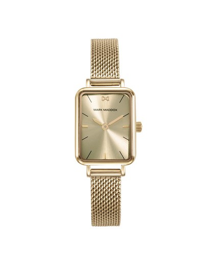 Reloj Mark Maddox Mujer MM1025-27 Alfama Dorado