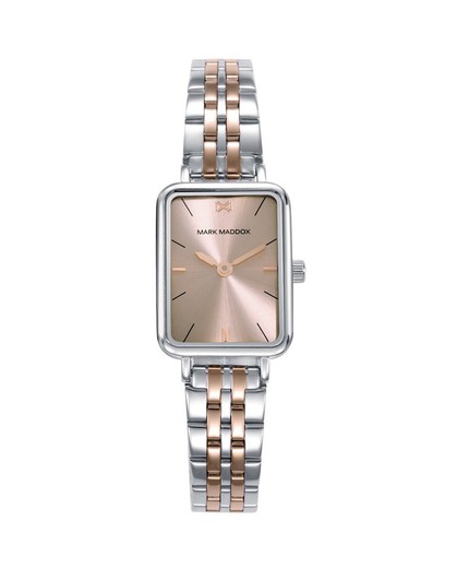 Reloj Mark Maddox Mujer MM1026-77 Alfama Acero Bicolor Rosa