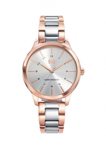 Montre Femme Mark Maddox MM7100-07 Rose Argent