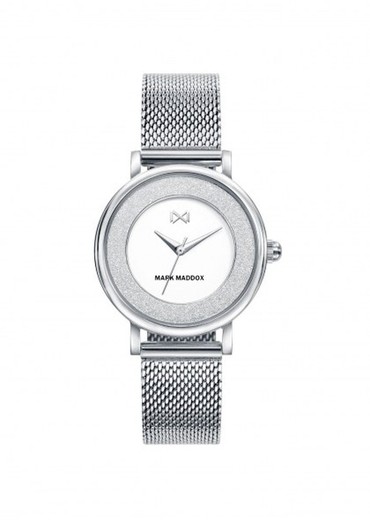 Montre Femme Mark Maddox MM7108-80 Steel Mesh Mat