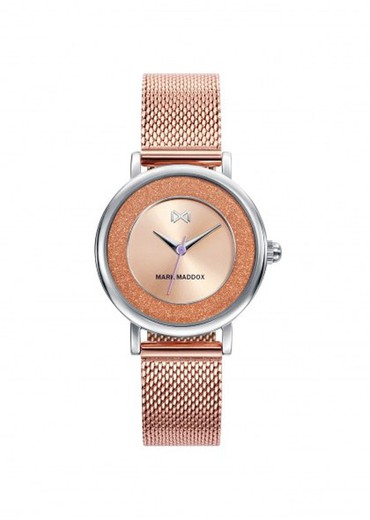 Montre Femme Mark Maddox MM7108-90 Mesh Rose Mat