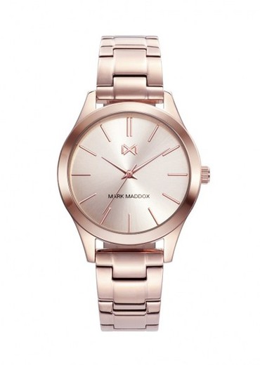 Montre Femme Mark Maddox MM7112-97 Rose