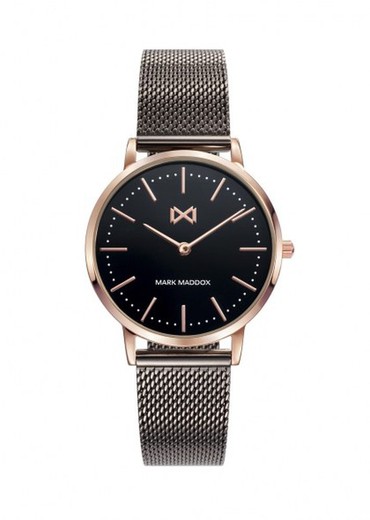 Reloj Mark Maddox Mujer MM7115-57 Malla Esterilla Negro