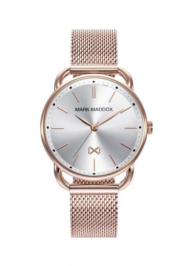 Montre Femme Mark Maddox MM7117-07 Mesh Rose Mat