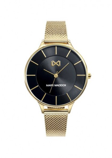 Mark Maddox Ladies Watch MM7118-57 Gold