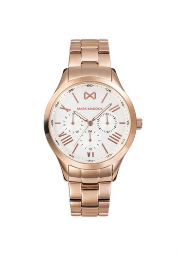 Relógio feminino Mark Maddox MM7123-03 rosa