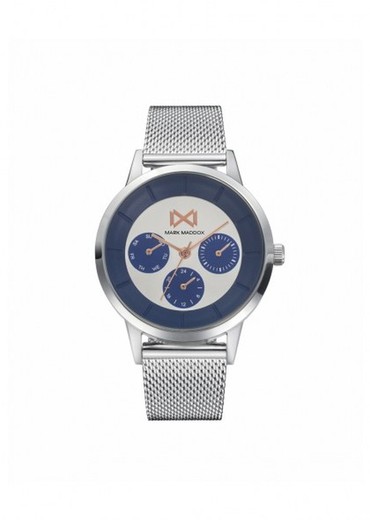 Orologio Mark Maddox Donna MM7126-37 Acciaio Mesh Mat