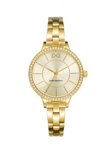 Reloj Mark Maddox Mujer MM7135-97 Dorado