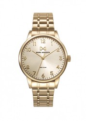 Montre Femme Mark Maddox MM7136-55 Or