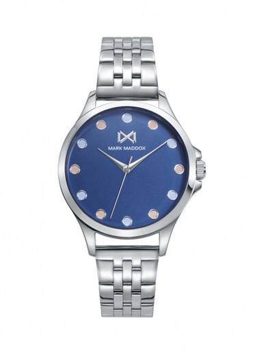 Reloj Mark Maddox Mujer MM7140-36 Acero
