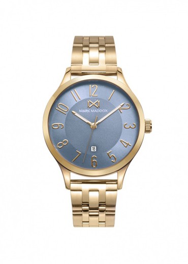 Montre Femme Mark Maddox MM7141-35 Or
