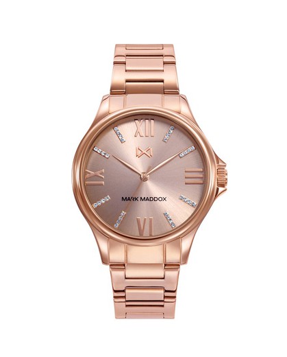 Mark Maddox Montre Femme MM7145-93 Rose